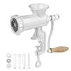 1 Cutting Blade Manual Meat Grinder Heavy Duty Cast Iron Hand Meat Grinder Steel Table Clamp Meat Mincer Sausage Maker