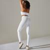 European and American seamless back neck sports underwear yoga suit fitness bra yoga pants two-piece set women