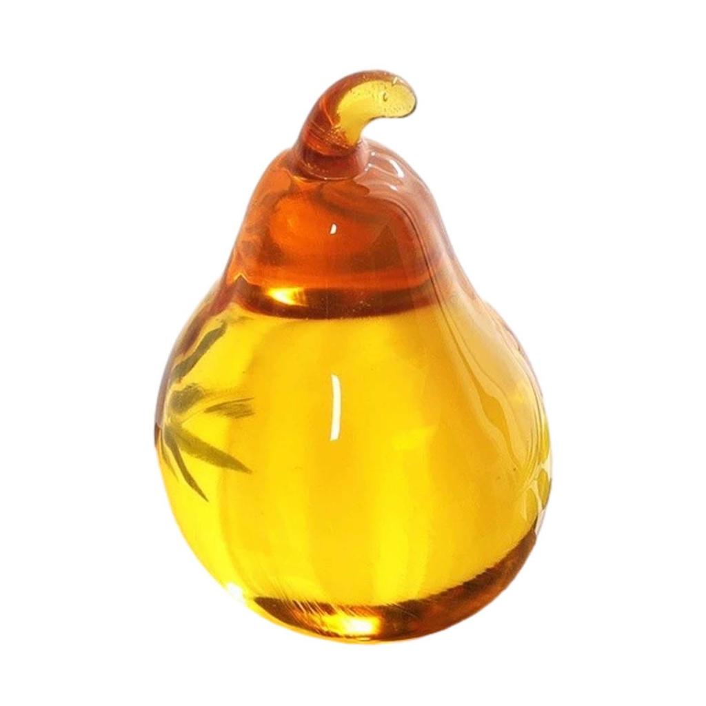 Artificial Fruit Figurine Sculpture for Dining Table Decor Desktop Decor