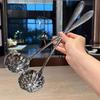 Cucchiaio in acciaio inossidabile con manico lungo Cucchiai da zuppa per pentole calde Scoop Colino Cucina per la casa Stoviglie Strumenti essenziali per cucinare