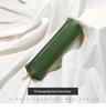 Korean Style Retro Unisex PU Leather Pencil Case for Students