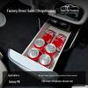 Galaxy M9 Silicone Mat Set: Complete Interior Car Accessories for Refrigerator and Cup Holder