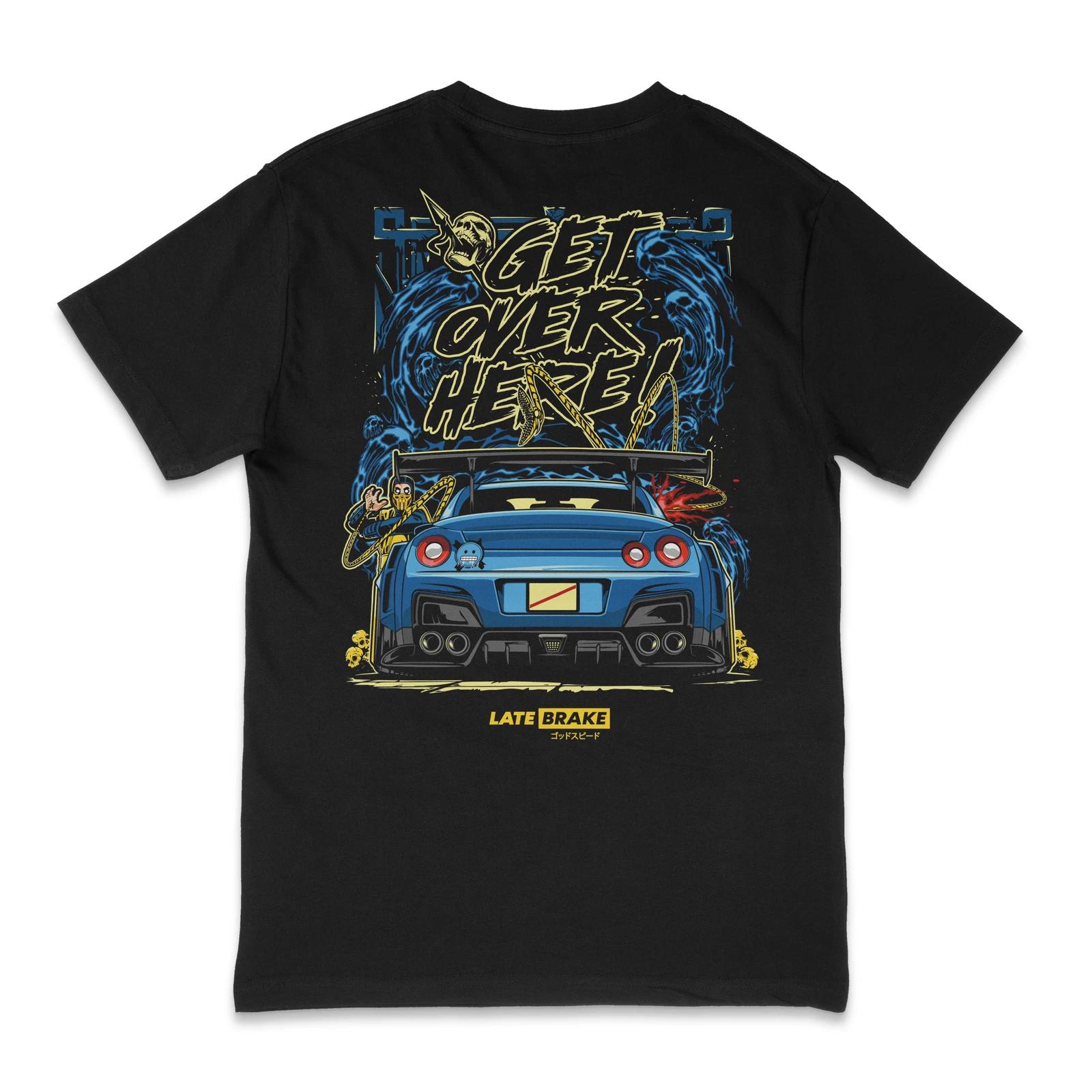 Get Over Here Late Brake T-Shirt XL
