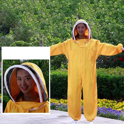 Méhészeti öltöny Bee Anti Bees Teljes test, légáteresztő méhész szellőző kapucnival a