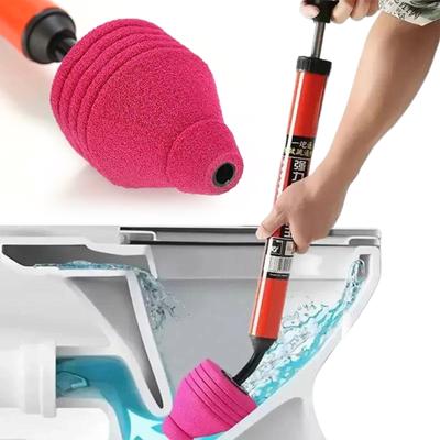 High Pressure Toilet Plunger Drain Clog Remover Powerful Air Drain Unclogger for Bathroom Drains and Clogged Pipes