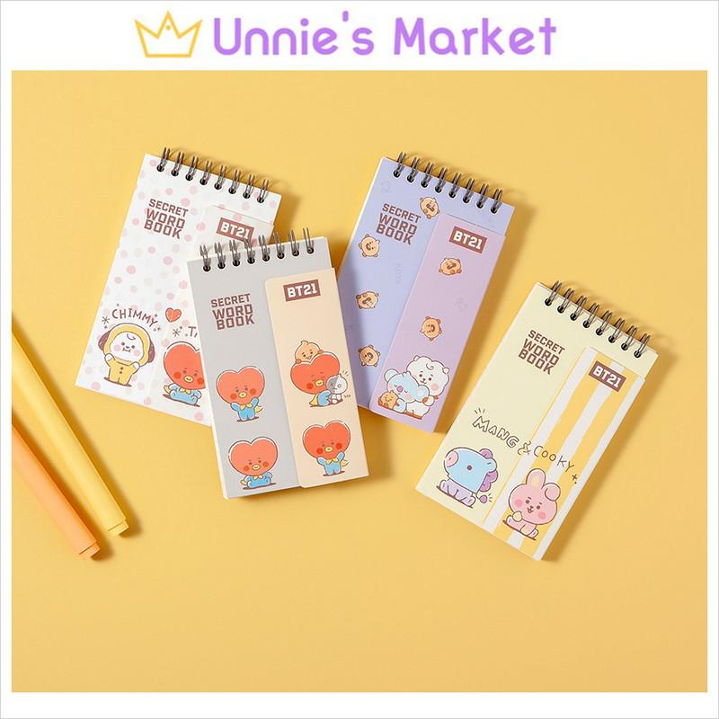 

BT21 Secret Vocabulary Note + Бесплатный подарок
