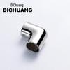 316 Stainless Steel 90° Marine Elbow Pipe Fitting, Mirror Polished Yacht Hardware Accessory.