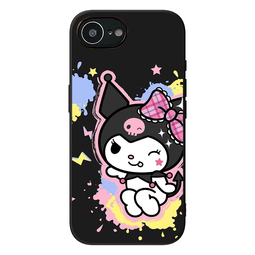 For Motorola Moto Edge 70 60 Fusion 40 NEO 20 Pro G Stylus G56 G96 G71 G73 G52 G41 G42 G50 G51 Case Girl Fashion Cute Kuromi
