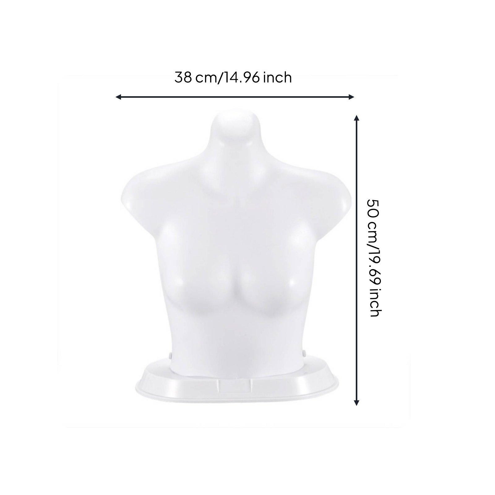 LED Mannequin Torso Eye-Catching Glow Lighted
