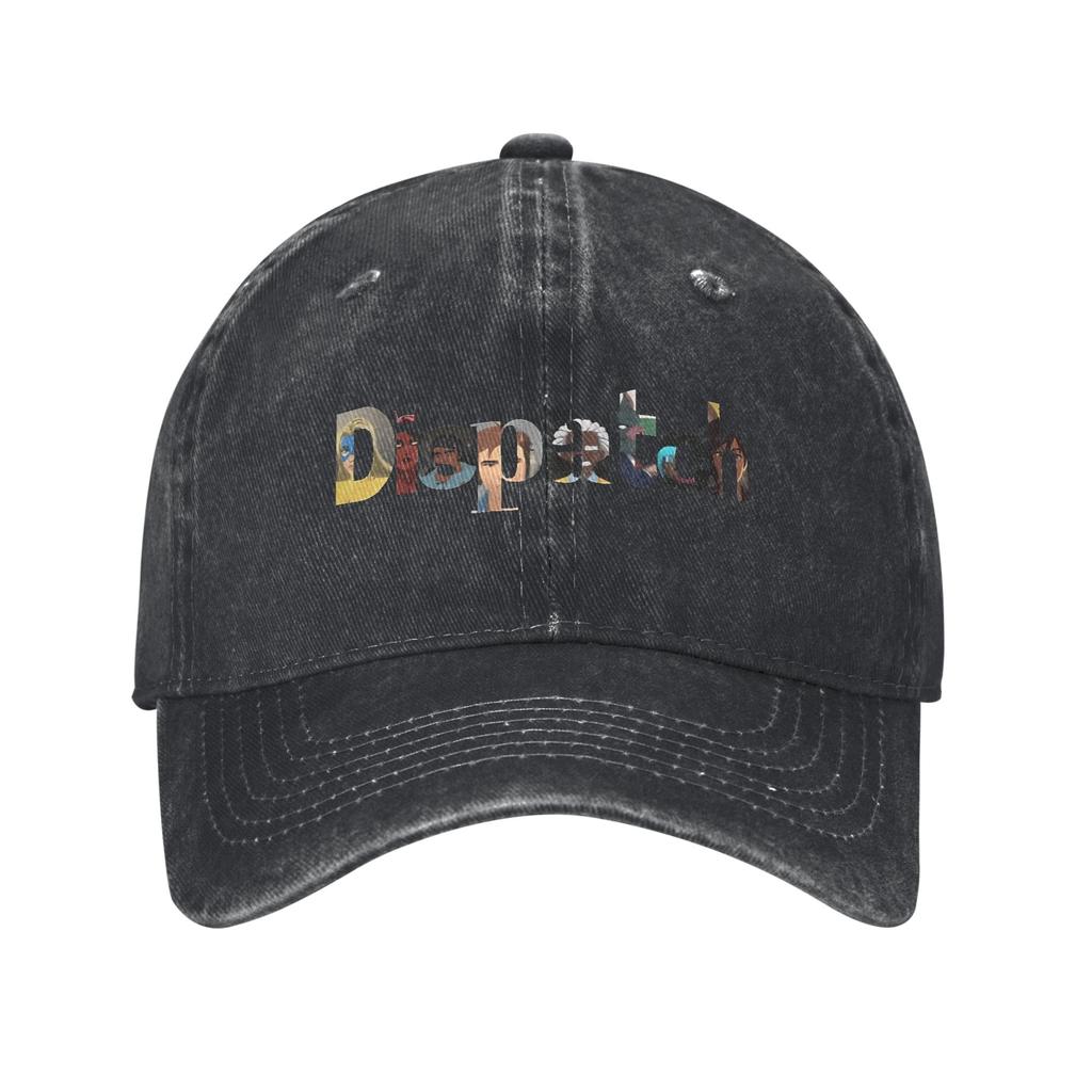 Unisex Dispatch Game Cap Merch Baseball Caps Classic  Trucker Hat Adjustable