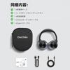 OneOdio A10 Wireless 50 Hours Bluetooth Headphones with Fast Foldable Headphones, Playtime, 5.2, Over-Ear Mic, Charging,