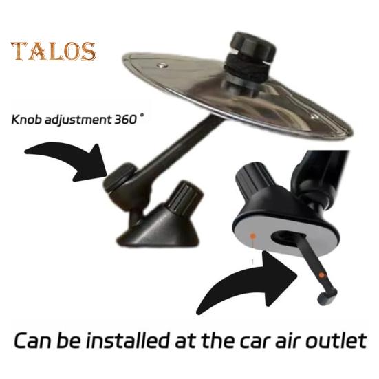 2Pcs Car Vent Mini Drum Crash Cymbal for Car Vent Car Dashboard Percussion Turn Your Ride Into A Rhythm Zone Drummer Car Accessory