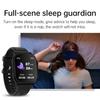 Smartwatch Bluetooth Talk Smartwatch Message Alert Heart Rate Monitor Sports Watch for Android IOS Men Women