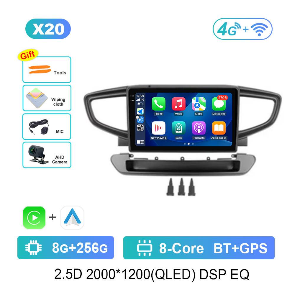 for Hyundai Ioniq AE 2016 - 2025 Car Radio Multimedia Player Android 14 Intelligent System GPS Navi WiFi 4G Buletooth Head Unit