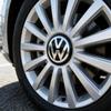 ZDFVU1 Universal 65mm Wheel Hubcap Center Cover for VW Volkswagen Steering Wheel Hub Cap Emblem Badge Sticker