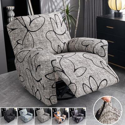 1 Seat Stretch Recliner Armchair Cover Split Sofa Slipcover Anti-Dirty Single Recliner Couch Cover For Living Room El Banquet