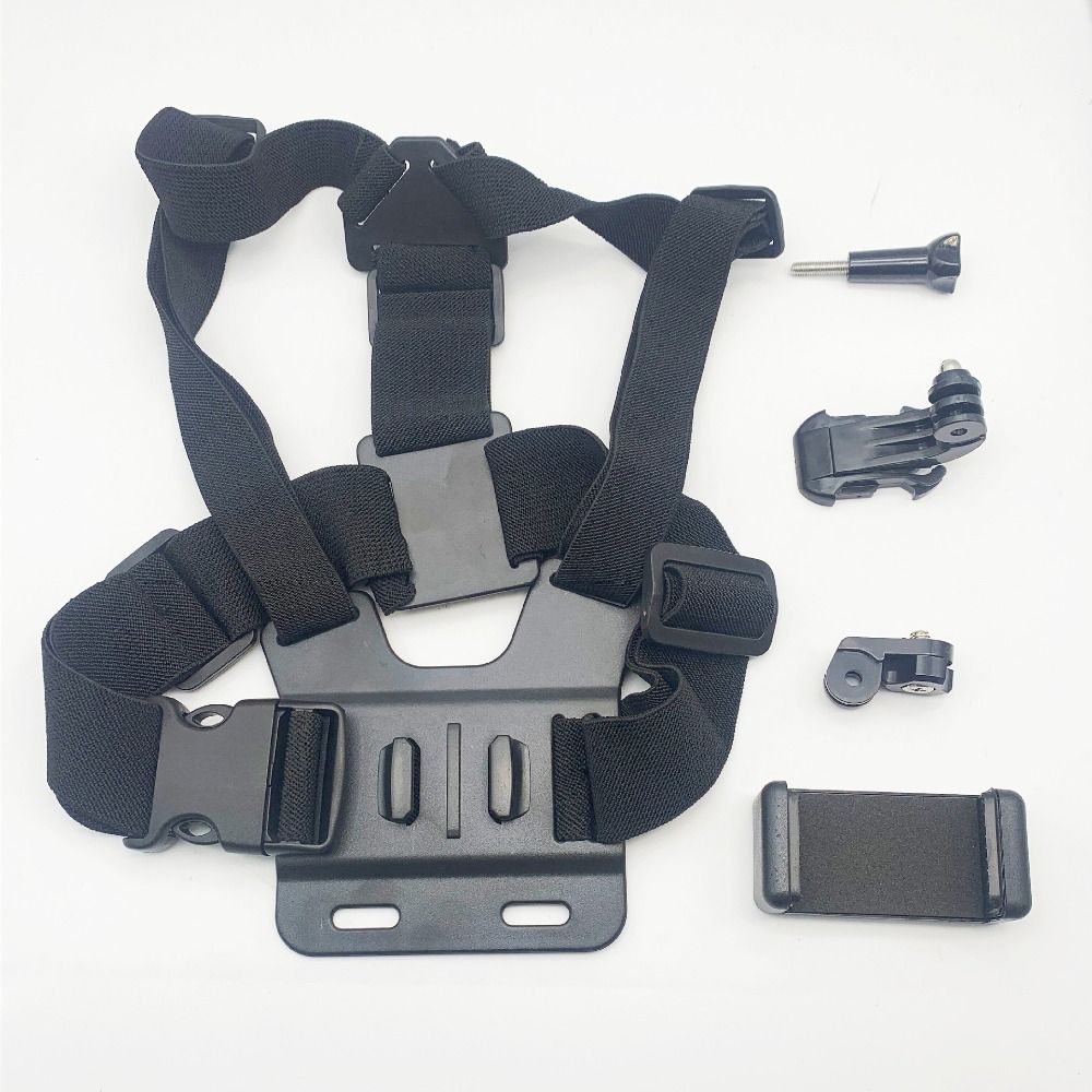 with Chest Strap Chest Mobile Phone Holder Action Camera Bracket for GoPro/iPhone/Samsung