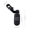 HUILI-JPHOME Short 32mm 1.25'' Universal Up Highway Foot Pegs Foot Pedals Footrest Honda Kawasaki