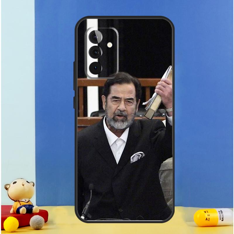 Saddam Hussein Iraq Case For Samsung Galaxy A16 A36 A56 A06 A54 A34 A14 A13 A53 A12 A22 A32 A52 A35 A17 A15 A55