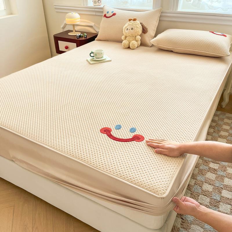 Padded Mattress, Padded Mattress, Thickened Waterproof Simmons Mattress, Protective Bedspread, Children's Cartoon Student Dormitory Single Double