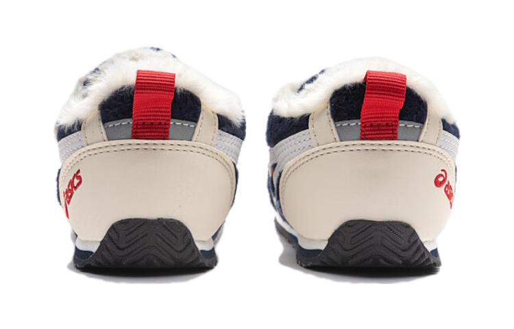 Asics Cotla Low Top Kids Lifestyle Shoes Beige Blue Children Aged 3 7 Years Old 1144A296-400