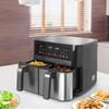 Friteuse à Air 2200w 11l Noire Airscreen11 Kitchencook
