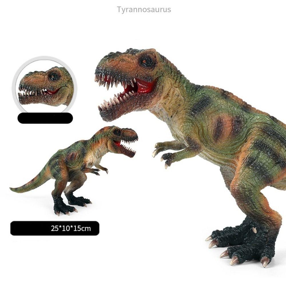 Tyrannosaurus Dinosaur Action Figure Animals Model Spinosaurus Figurine  Collection