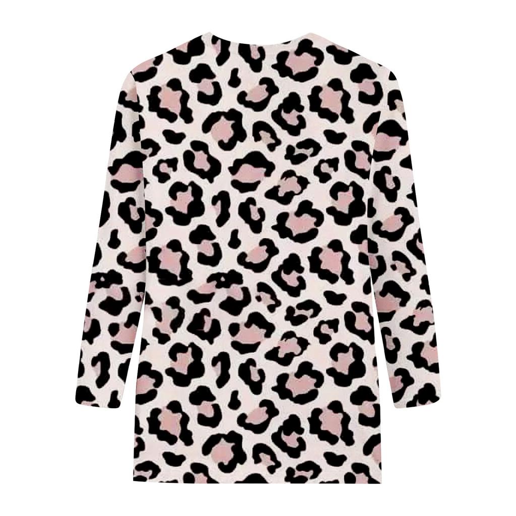 Women's Fashion Casual Three Quarter Sleeve Valentine's Day Printed Round Neck Pullover Top Blouse