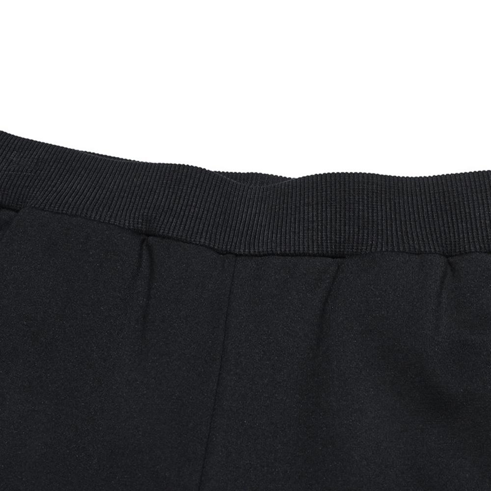 FILA Heritage Classic Versatile Straight Leg Casual Minimalist Comfortable Knit Sports Pants Women pants F11W538607F-BK