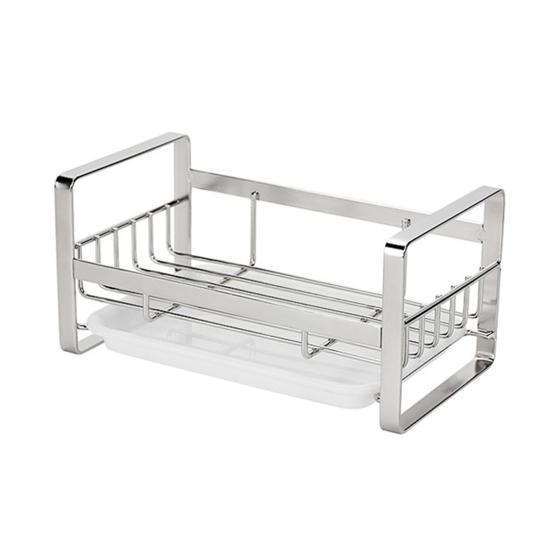 

Креативная защитная защита без заусенцев, многофункциональные аксессуары для кухонной мойки, органайзер, пробка, органайзер для слива серебряный