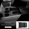 For AITO M7 2024 Center Console Storage Box, Custom Silicone Organizer Tray, Anti-Slip Cup Holder Mat Car Accessories
