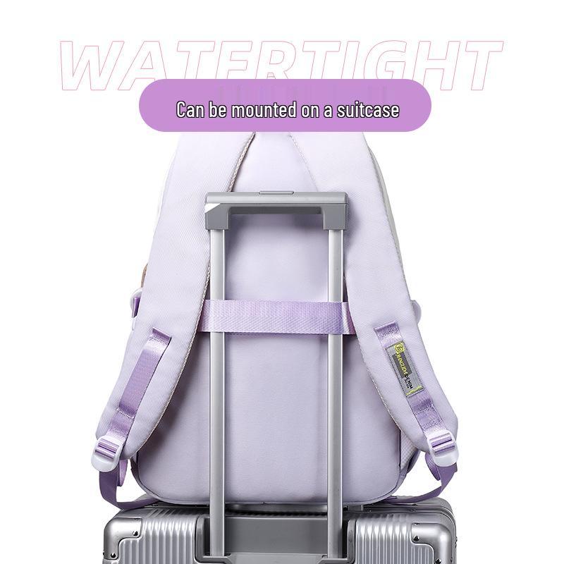 2024 Korean Style Large-Capacity Multifunctional Backpack for High School & University Girls