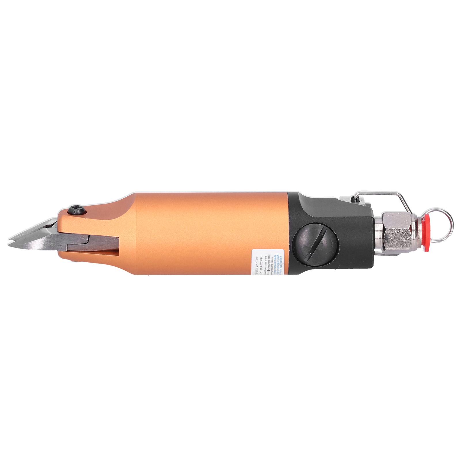 Tijeras Neumáticas para Plástico Duro de Resina Corte Oblicuo Mini Cizallas de Aire HS5 F1 390N