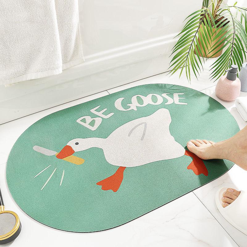 

Бытовая кошка диатомовая грязь подушка ванная комната дверь ванной комнаты абсорбирующий коврик для пола туалет ванная противоскользящая подкладка для ног 40X60cm 15.7X23.6in