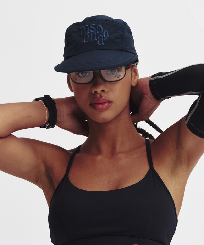 Minasu Signature Ripstop Running Cap_Navy