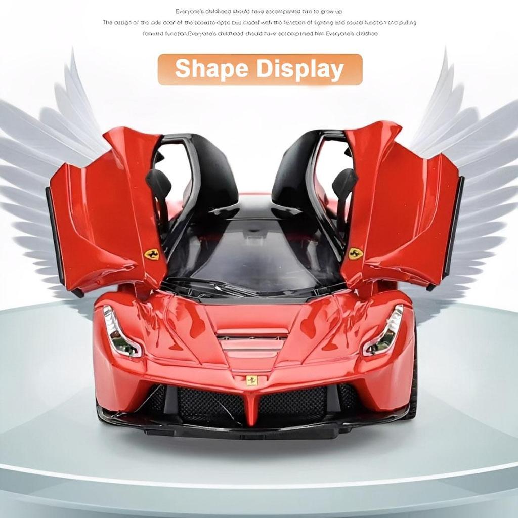 30cm Large Sports Car Ferrari Toy