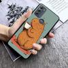 Cartoon Cute Capybara Phone Case For Motorola Moto G85 G55 G05 G14 G75 G31 G50 G10 G20 G30 G60 G13 G32 G84 G54 G53 G72 G24 Power