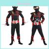 Nový Halloweenský Cosplay Anime Kostým Pro Děti Samurajský Kostým Ninja Oblečení Od Yixi Apparel Vhodný Pro Divadelní Představení