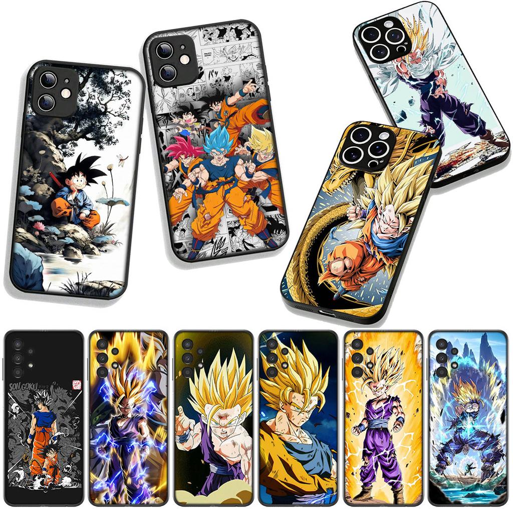 Gokus Dragon Ball Son Gohans Phone Cover for Apple iPhone 15 14 16 Plus 12 13 Mini 17 Pro Max + ProMax 16E Air Casing Case