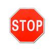 12" X 12"/30 X 30cm Stop Sign Octagon Outdoor Road Sign Traffic Warning Signs  Street Traffic