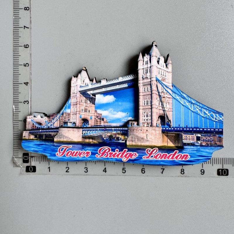 Anglia Autocolante Magnetice de Frigider Magneți de Frigider Britanici Regatul Unit Autobuz Londonez Big Ben Manchester Oxford Colecție Urs Cadou