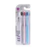 Shuke Wide Head Soft Bristle Toothbrushes (3-Pack)