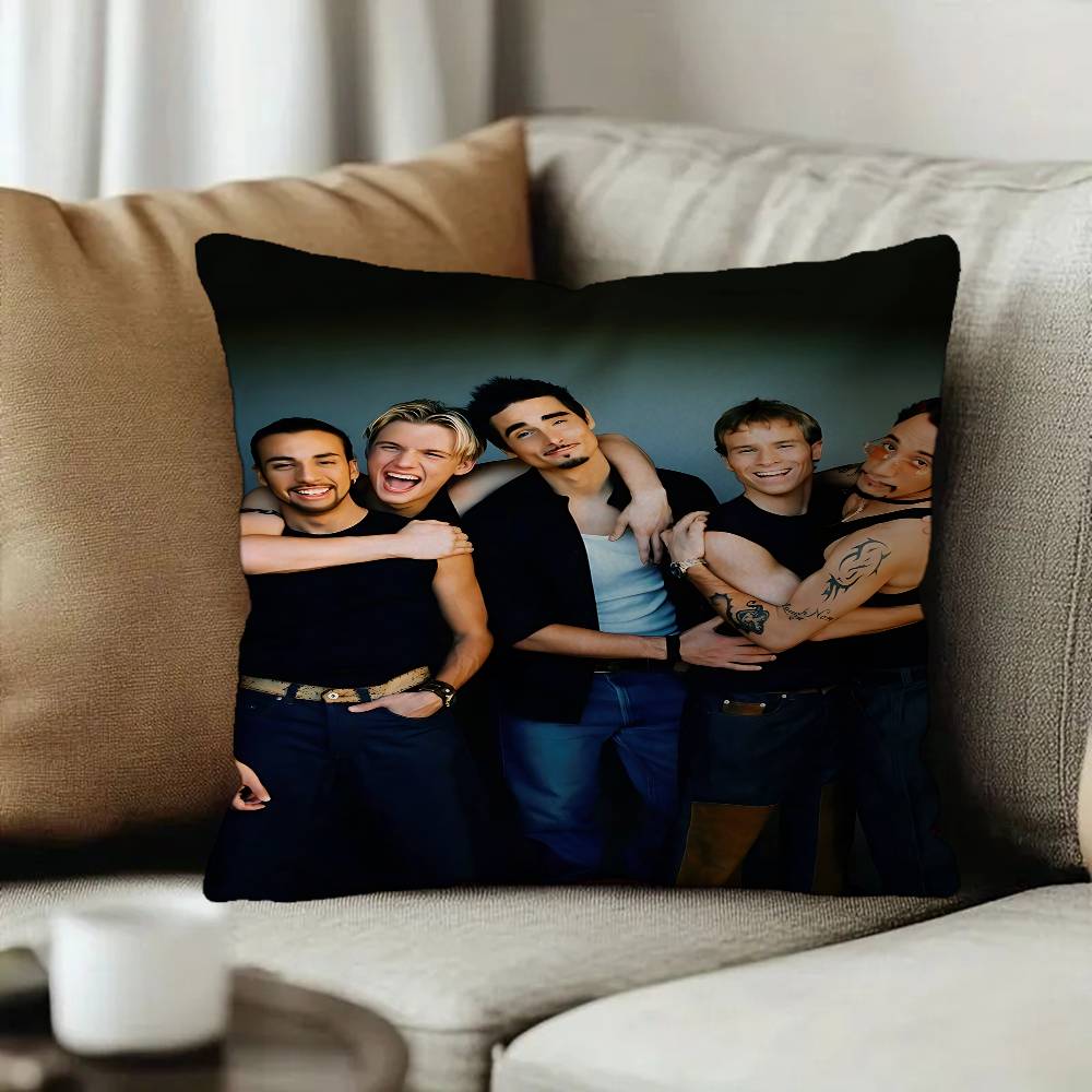 Band BBBackstreet Bboys Kissenbezug Kissenhülle Polsterung Sofa Wurfkissen Heimdeko Kissenbezug