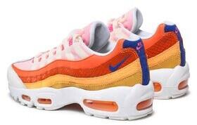 Кроссовки Nike Air Max 95 Women campfire orange/sail/laser orange/racer blue