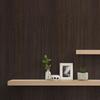 CHIHUT Wallpaper Stickers, Wood Grain Remake Sheet, 45cm X 260cm, Dark Brown, Peelable Cutting Sheet, Thick, Easy To Apply, Perfect for Renovations, R