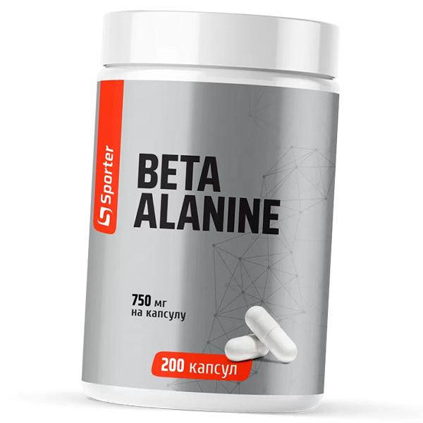 

Бета Аланин в капсулах, Beta-Alanine, Sporter 200капс (27584001) 200caps
