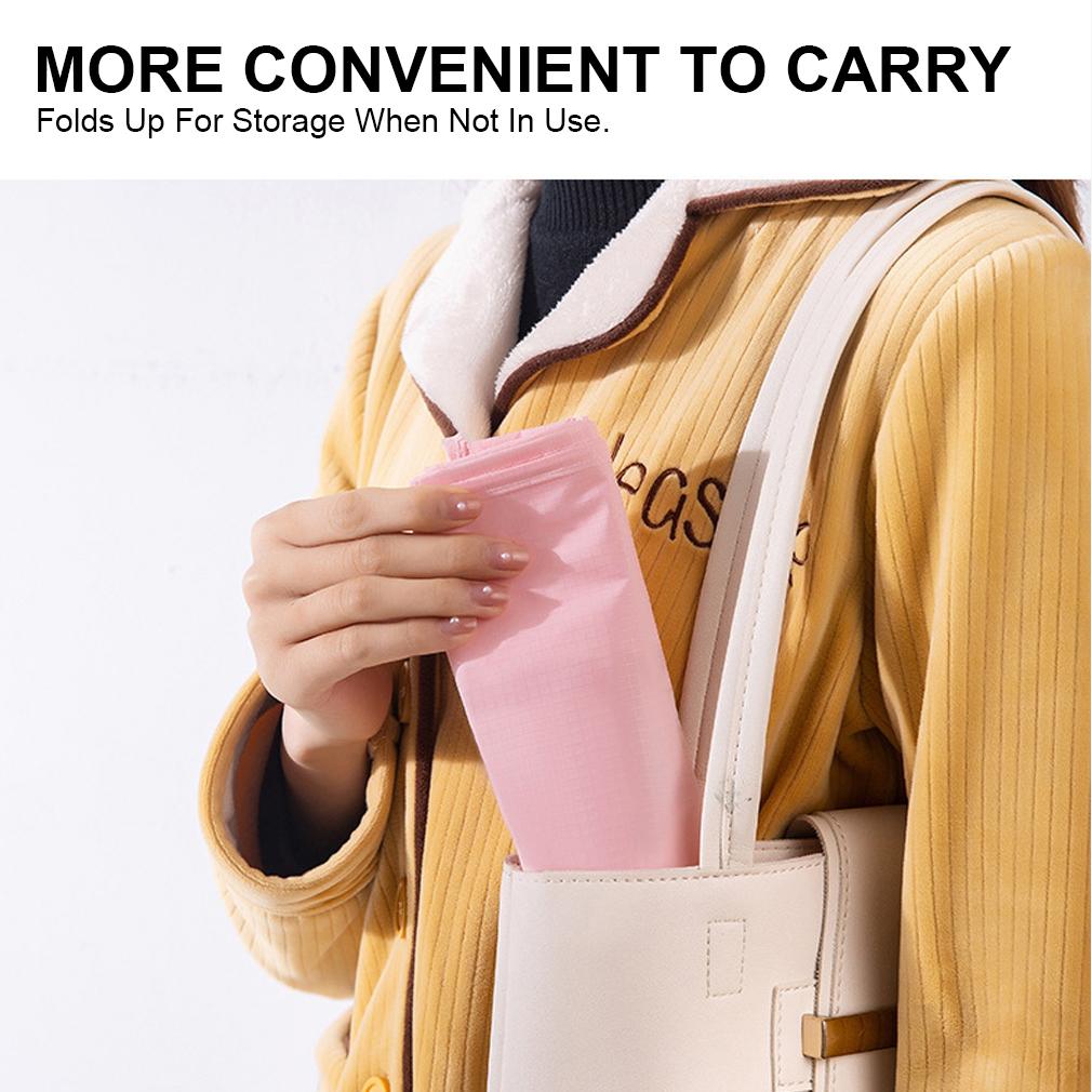 1Pc Portable Waterproof Travel Shoe Bag PVC Storage Bag Pouches Convenient Storage Organizer Shoes Sorting Zipper Dustproof Save Space Tote