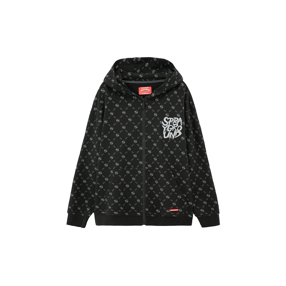 Sprayground Monogramm Logo Hoodie Unisex Hoodies W0913323