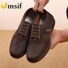 New Men's Breathable Sneakers Lightweight Non-slip Sole Casual Running Shoes