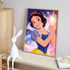 Disney Diamond Painting Kit Full Diamond Round Snow White Home Decor Craft Gift